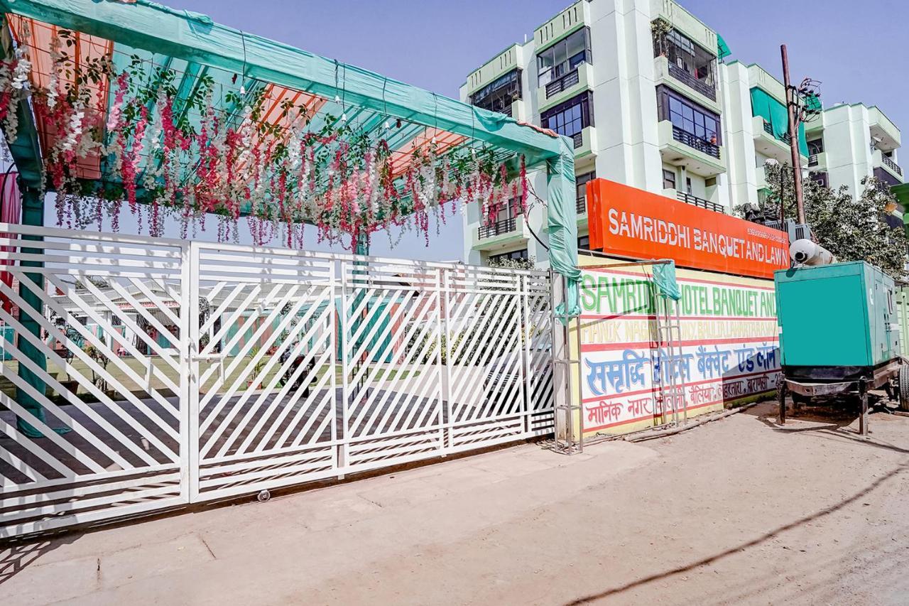Fabhotel Siddhi Varanasi Exteriör bild
